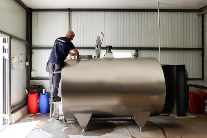 Tank à lait Dole et Lons-le-Saunier